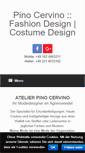 Mobile Screenshot of cervino.de