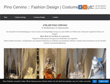 Tablet Screenshot of cervino.de